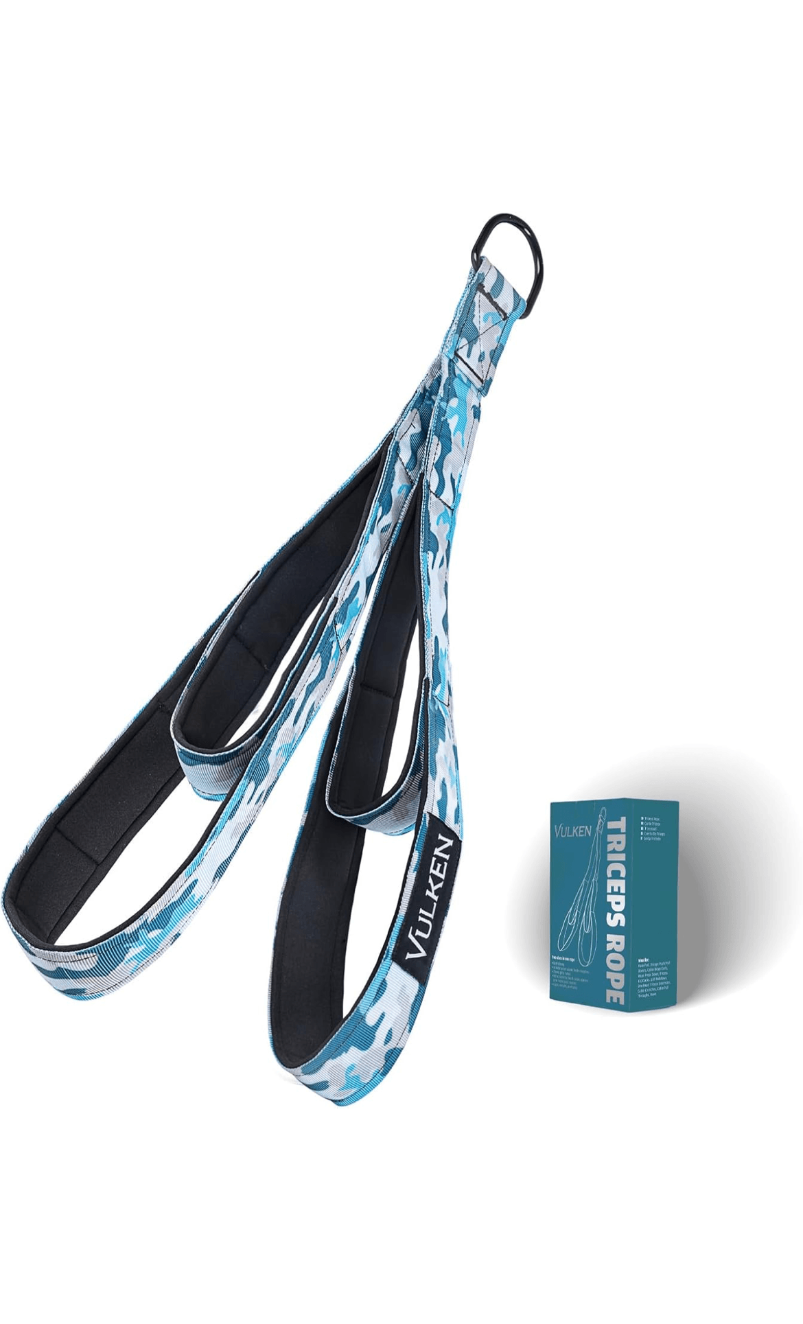 Tricep Rope Cable Attachment - FITECFIT