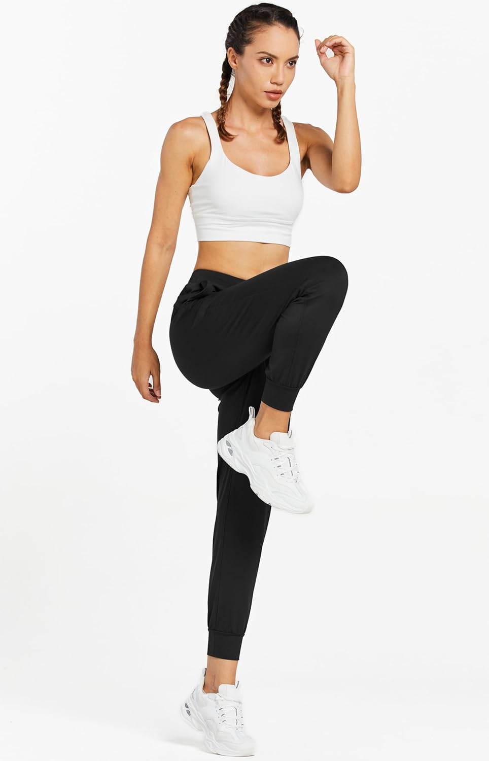 Libin Women's Joggers Pants Sweatpants with Pockets Athletic - FITECFIT