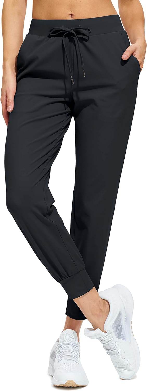 Libin Women's Joggers Pants Sweatpants with Pockets Athletic - FITECFIT