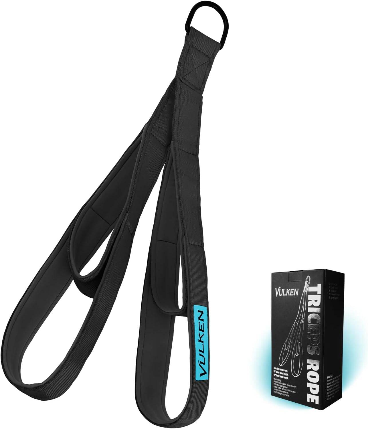 Tricep Rope Cable Attachment - FITECFIT