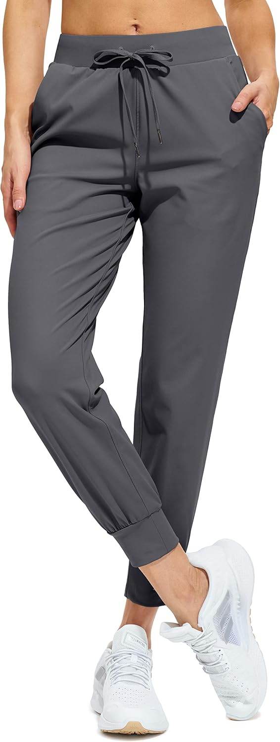 Libin Women's Joggers Pants Sweatpants with Pockets Athletic - FITECFIT
