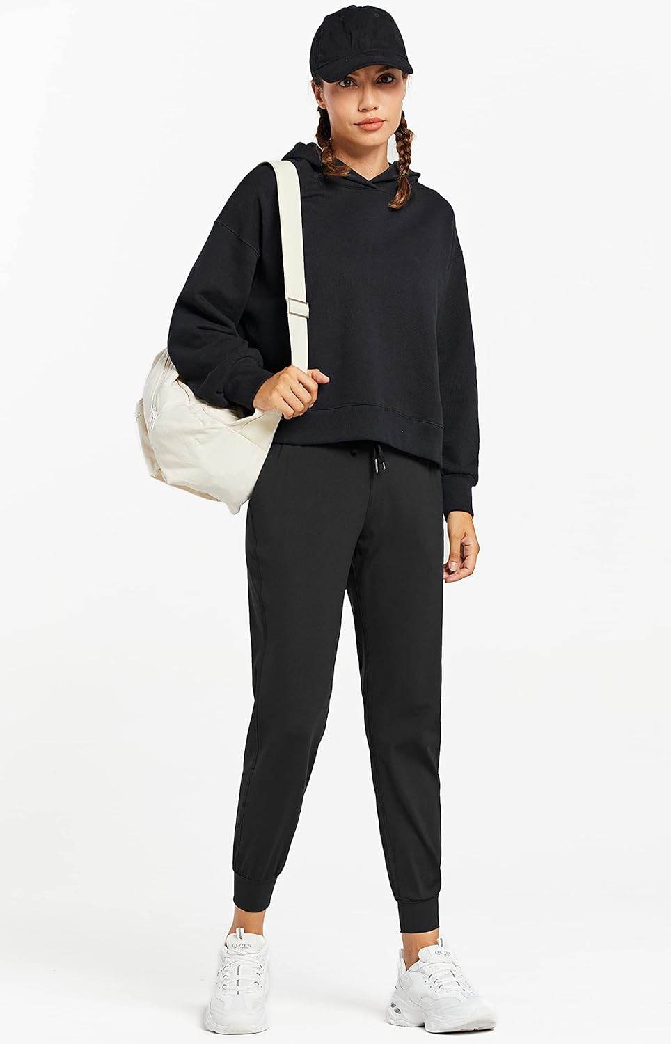 Libin Women's Joggers Pants Sweatpants with Pockets Athletic - FITECFIT