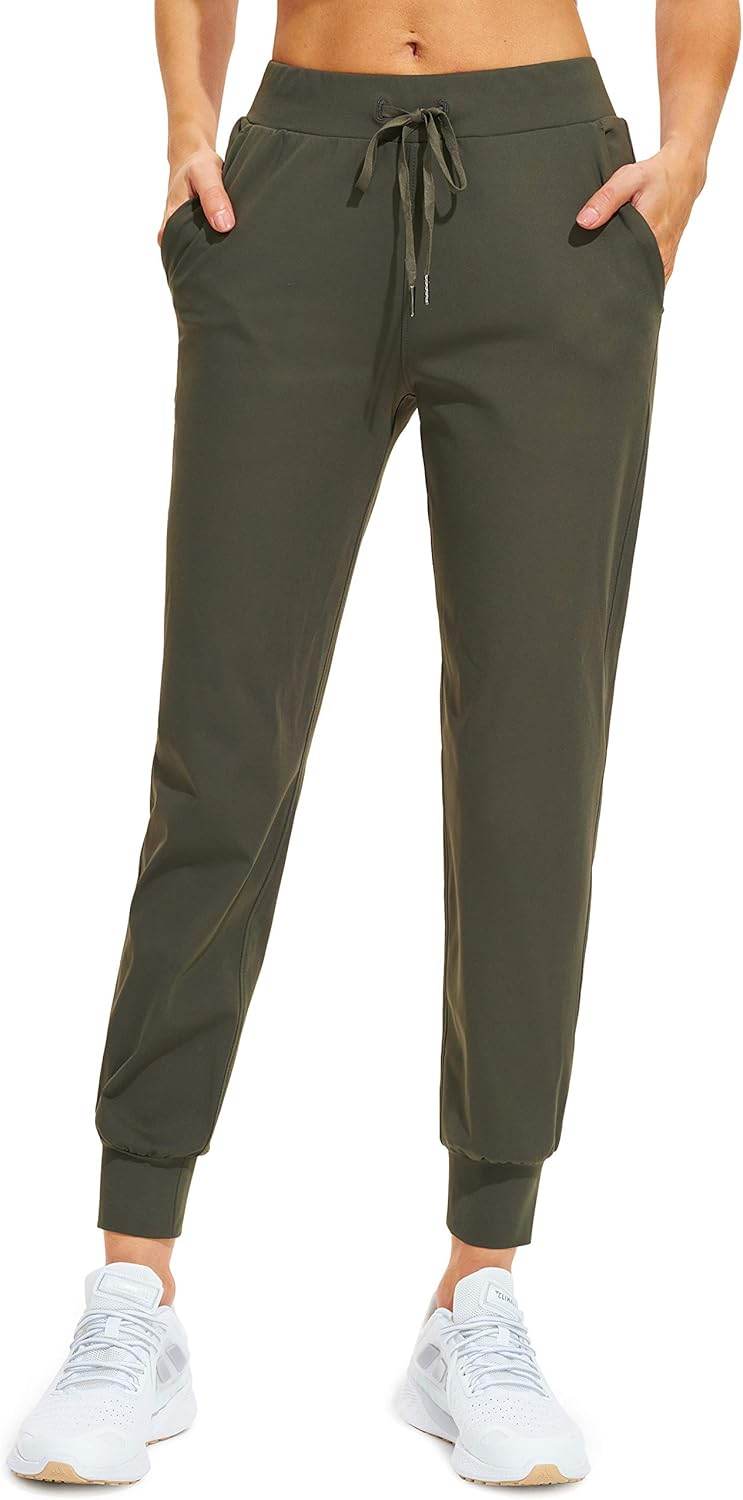 Libin Women's Joggers Pants Sweatpants with Pockets Athletic - FITECFIT