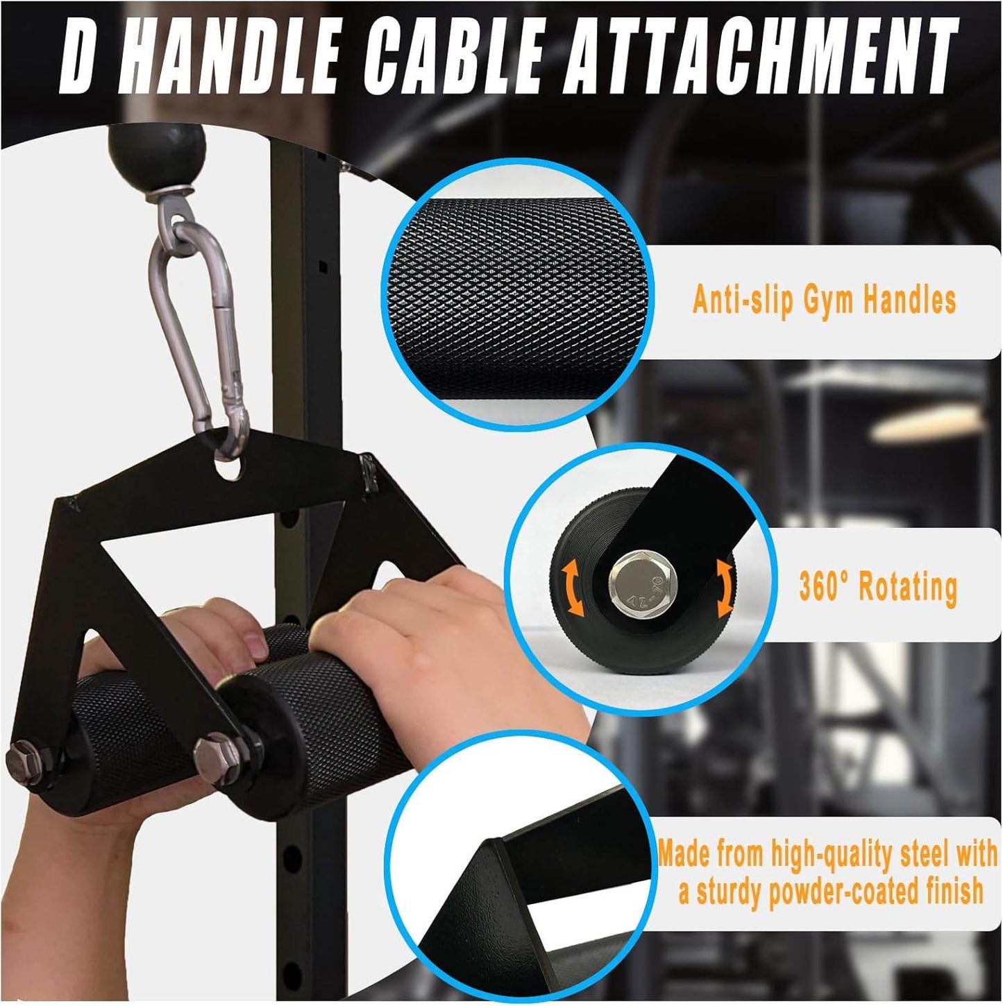 KORIKAHM Arm Wrestling Handles - FITECFIT