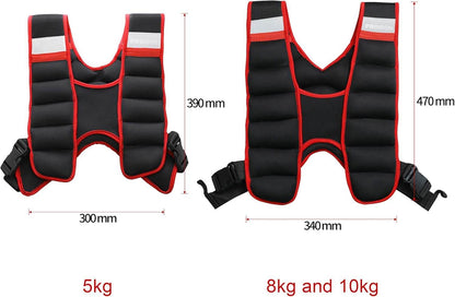 Weighted Vest - FITECFIT