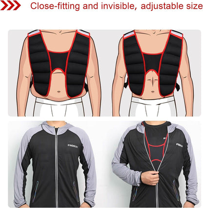Weighted Vest - FITECFIT