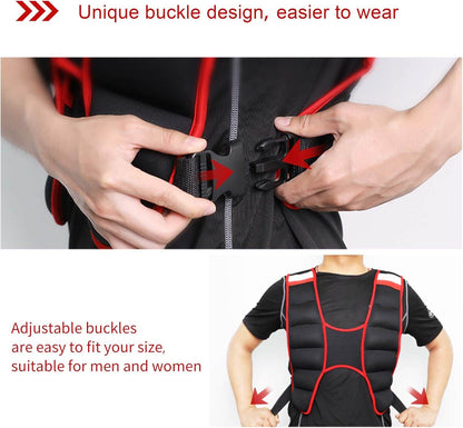 Weighted Vest - FITECFIT