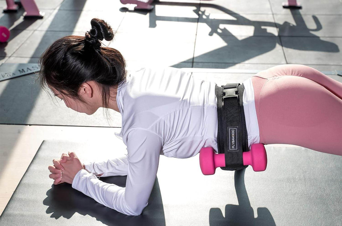 Hip Thrust Belt for Dumbbells - FITECFIT