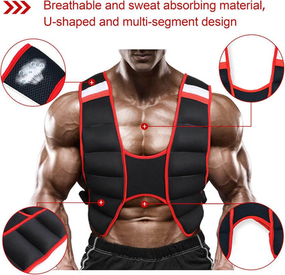 Weighted Vest - FITECFIT