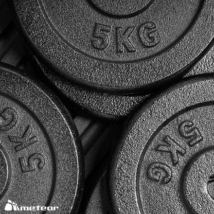 Meteor Essential Cast Iron Weight Plate 25.4Mm Hole - FITECFIT