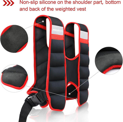Weighted Vest - FITECFIT