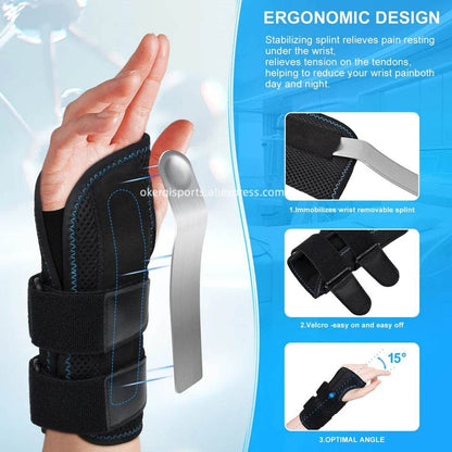 Adjustable Wristband Wrist Support - FITECFIT